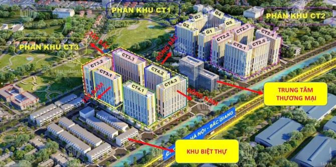Chỉ hơn 1 tỷ sở hữu ngay cc evergreen việt yên bắc giang căn 3 phòng ngủ