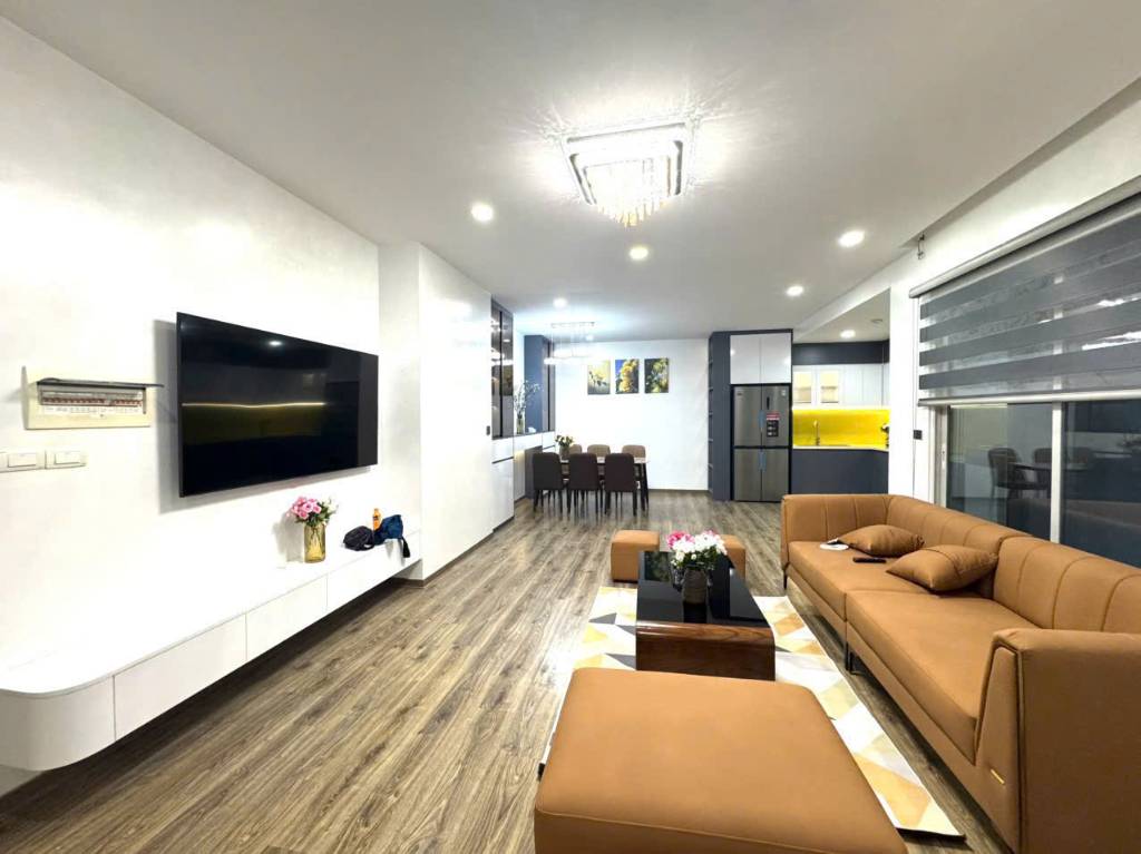 Bán căn hộ Ecolife Capitol, 3 ngủ 103m2 full đồ, tòa A2 tầng trung, hướng phong thủy, giá 8 tỷ