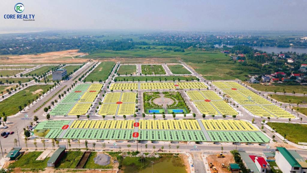 BÁN ĐẤT NỀN ĐẤT VIỆT GREEN PARK, THỜI ĐIỂM VÀNG XUỐNG TIỀN GIAI ĐOẠN 1 ĐẠI ĐÔ THỊ 100HA