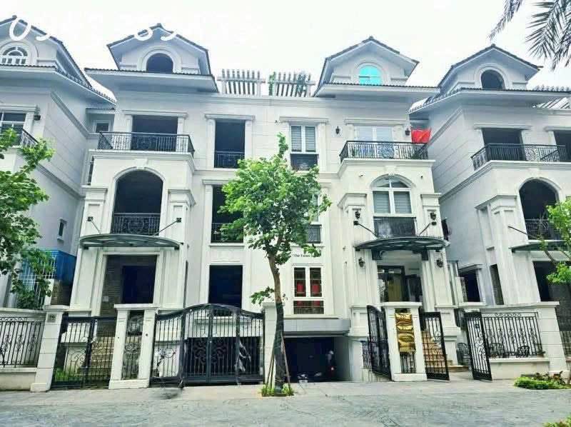 BÁN BIỆT THỰ KDT TRUNG VĂN VINACONEX 3, DT 196M2 XÂY 4 TẦNG, VIEW MẶT HỒ, GIÁ RẺ CẦN BÁN