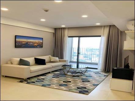 Bán căn hộ Masteri Thảo Điền, 50m2 1 phòng ngủ nội thất đẹp hiện đại