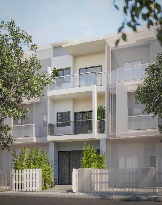 BÁN GẤP NHÀ PHỐ MẶT TIỀN DỰ ÁN MELOSA GARDEN KHANG ĐIỀN, VÕ CHÍ CÔNG, GIÁ CHỈ 11.5 TỶ