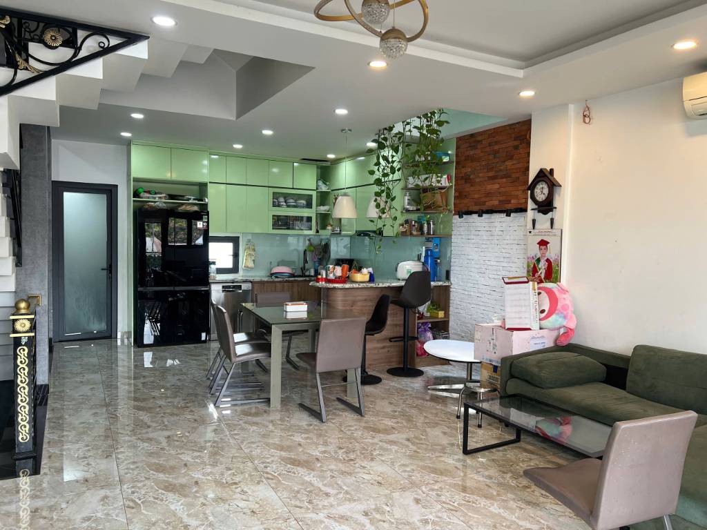 BÁN NHÀ SÁT MT KÊNH TÂN HÓA, TÂN PHÚ, DT 63M2, NGANG GẦN 6M GIÁ CHỈ NHỈNH 8 TỶ