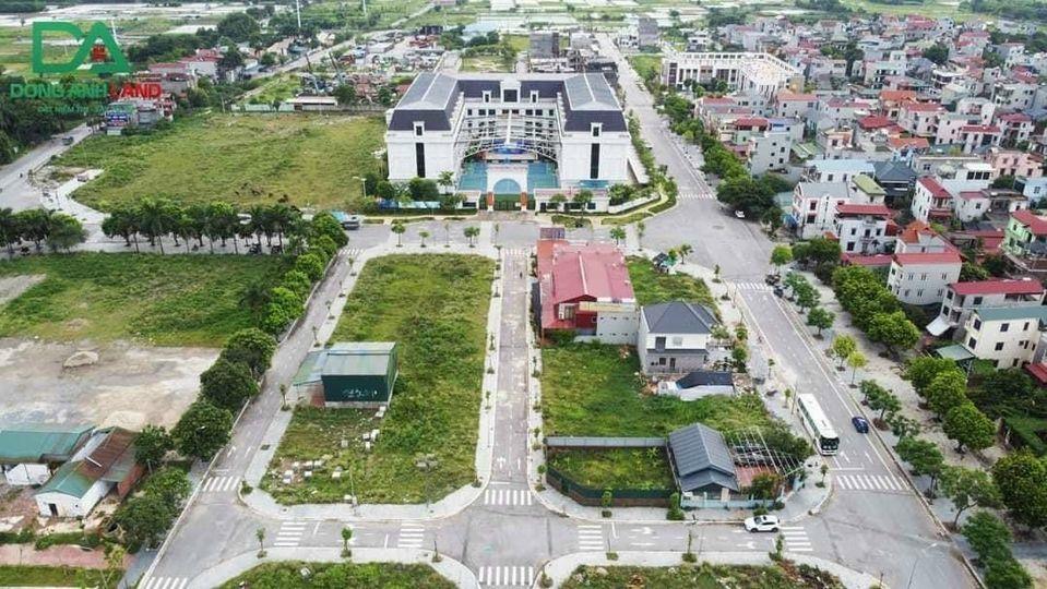 BÁN ĐẤT BIỆT THỰ LIỀN KỀ KDT CỔ DƯƠNG ĐÔNG ANH