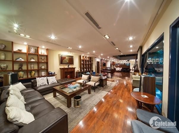 Bán Biệt thự vip Tây Hồ, 394m x 6 tầng