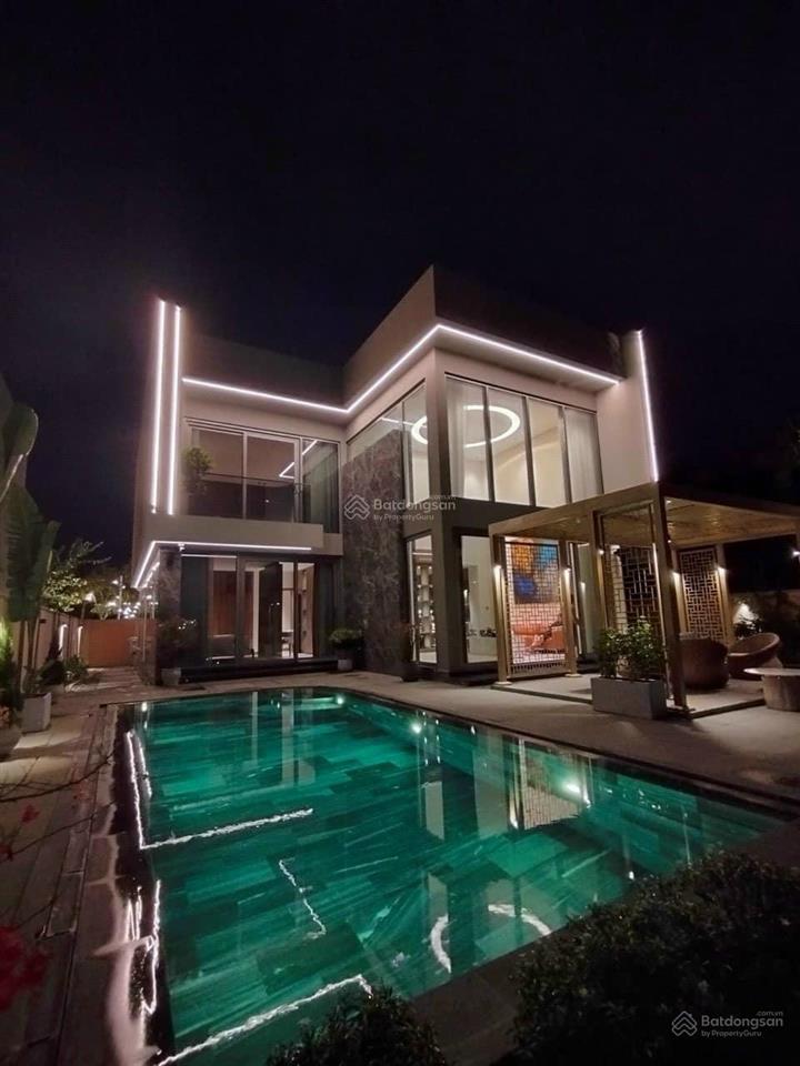 Chính chủ cần bán 364m² biệt thự sông diện tích cực khủng xây dựng cao cấp 5 sao giá 16,x tỷ