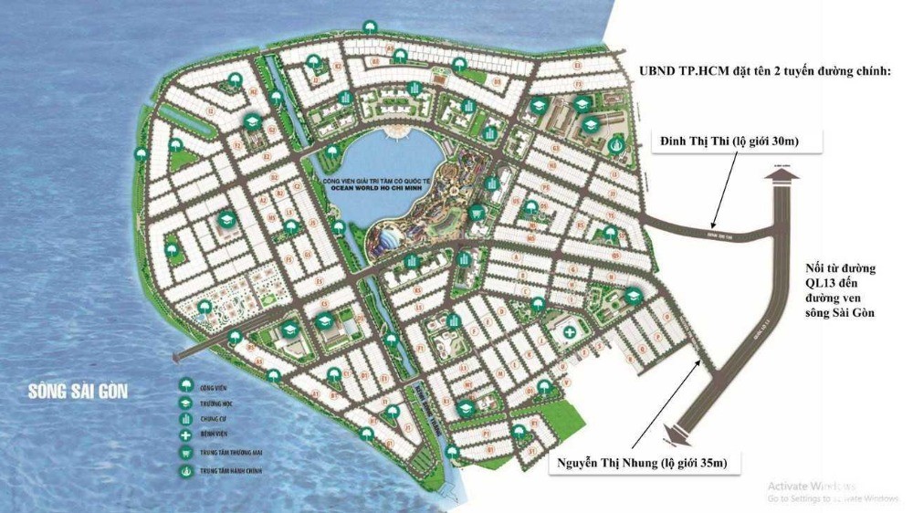 Bán đất KDC Vạn Phúc, Nguyễn Thị Nhung, Hiệp Bình Phước, Thủ Đức, 120m2 giá 4tỷ2