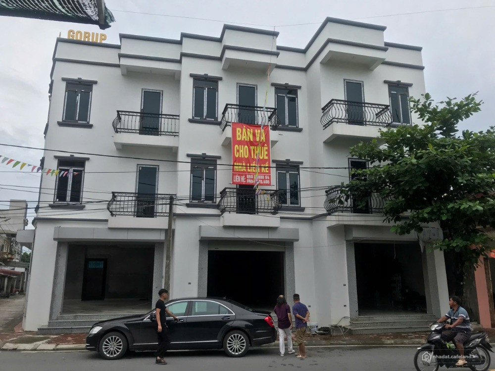CHO THUÊ NHÀ TẠI NGÃ TƯ KÊNH ĐÀO - AN MỸ - MỸ ĐỨC – HÀ NỘI