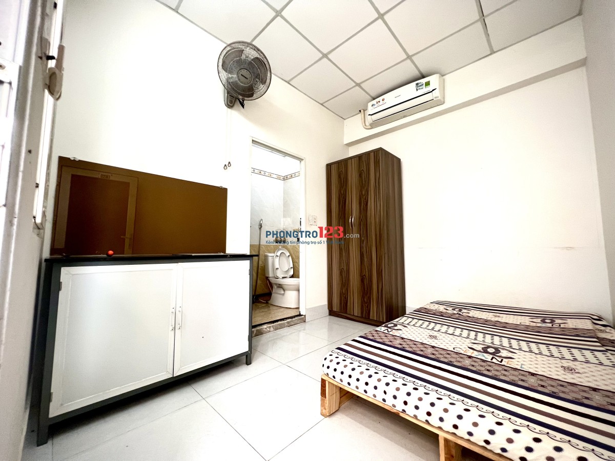 Phòng Full nội thất. Gần Đh Văn Lang Cs3