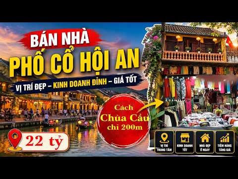 Top nhà rẻ tiện kinh doanh 5 x 14m Nguyễn Thị Minh Khai phố Cổ Hội An