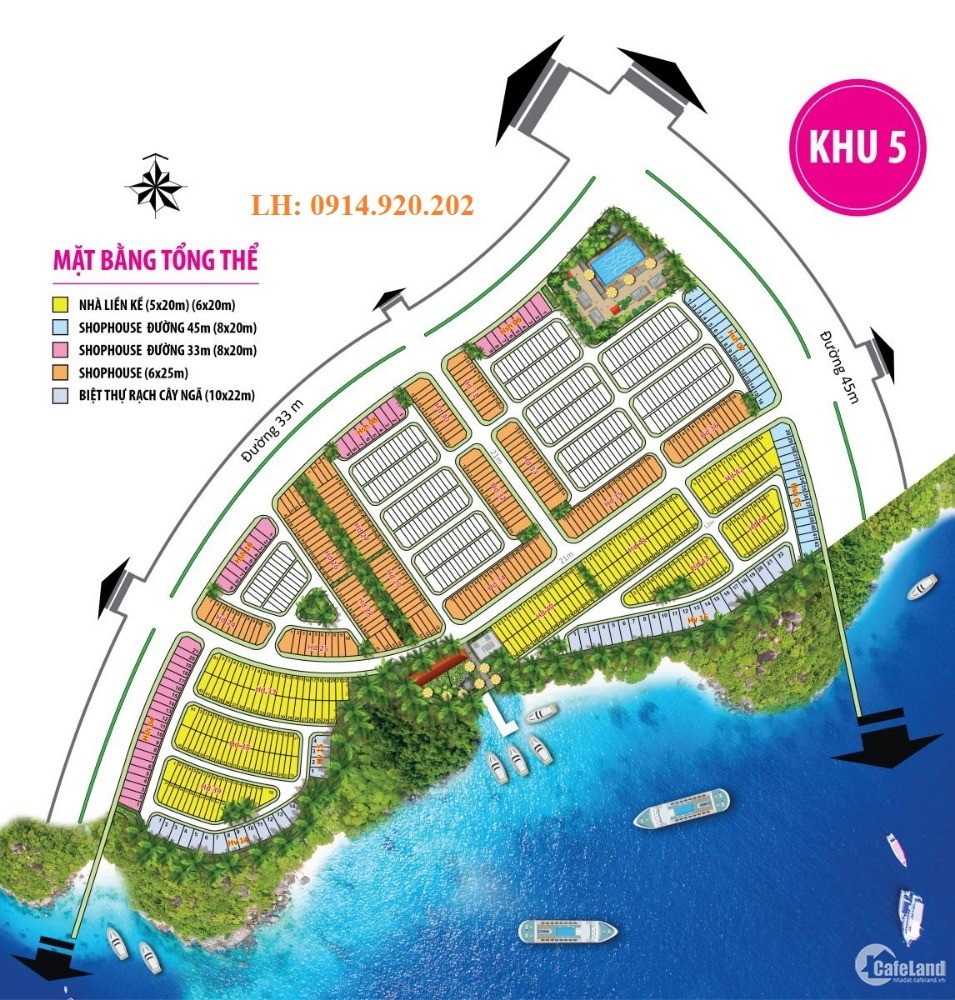 Bán 1 số lô đất khu 5 khu đô thị Long Hưng, Biên Hòa, nền giá rẻ vị trí đẹp bán