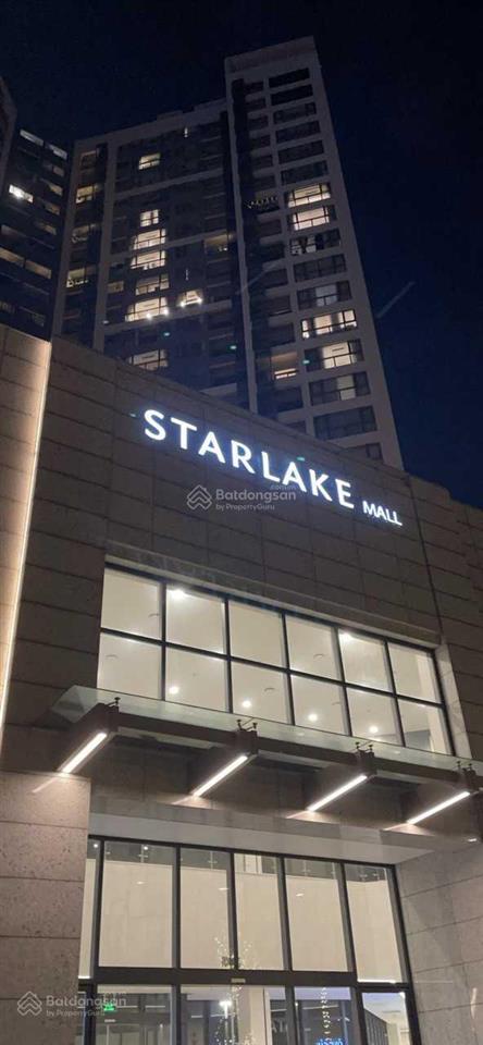 Căn hộ đẹp 3pn view hồ tại kđt starlake giá tốt, dt 110m2