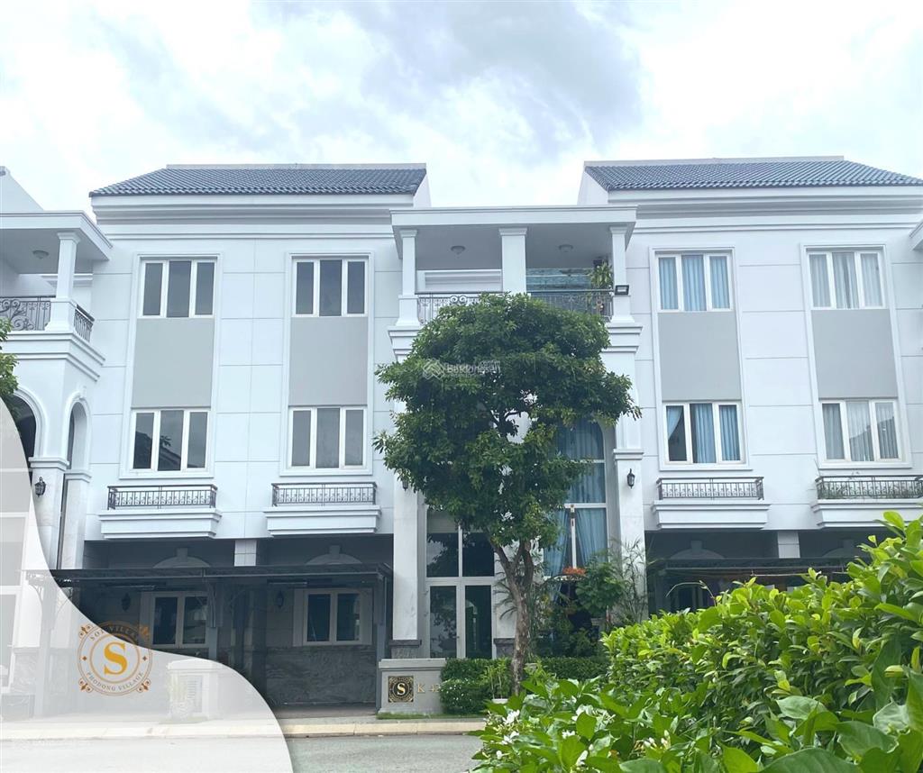 Biệt thự vườn khu compound sol villas, nhà 2 mặt tiền. giá 17.2 tỷ. 0902 746 ***