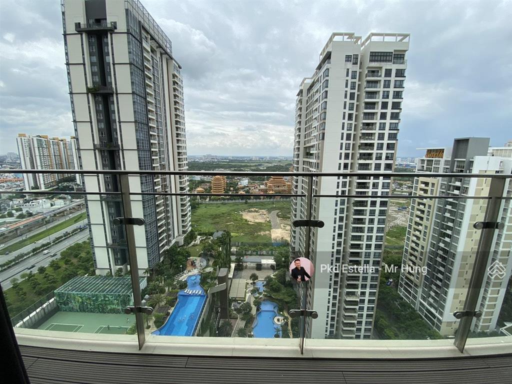 Bán căn hộ estella heights 4pn 195m2 view nội khu 2 hồ bơi siêu đẹp, sổ hồng công chứng ngay