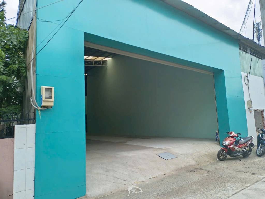 Bán nhà xưởng hẻm Bình Thành, Bình Hưng Hòa B, diện tích 342m2 giá 12 tỷ