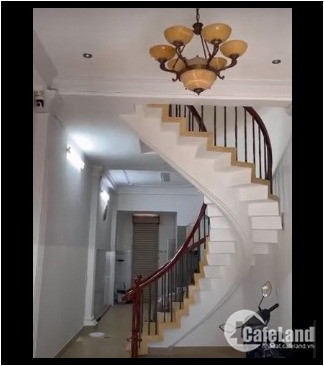 Nhà bán rẻ 3.6 x 15m 1 trệt 3 lầu Trần Hưng Đạo Q1 TP.HCM