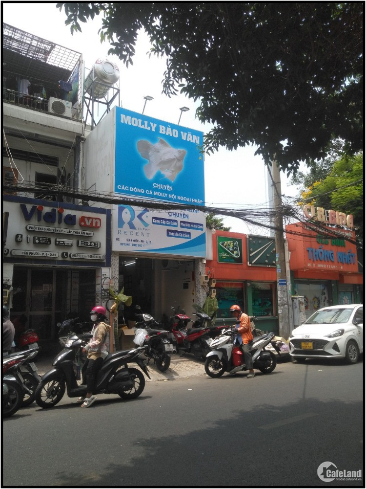 Nhà rẻ thu nhập ổn định mặt tiền Tân Phước 3 x 18m 1 trệt 1 lầu Q10 TP.HCM