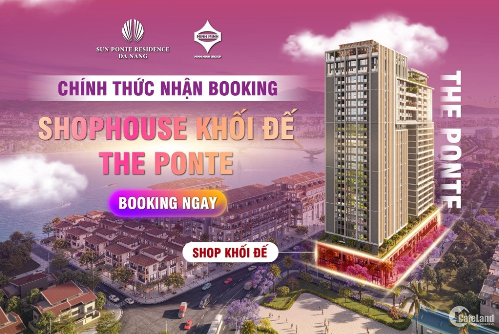 GIỎ HÀNG SHOPHOUSE MẶT TIỀN ĐƯỜNG TRẦN HƯNG ĐẠO, QUẬN SƠN TRÀ
