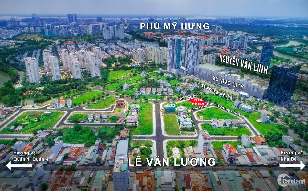 Giỏ hàng 2 nền góc [SHR] - Khu nhà ở và Nghỉ ngơi giải trí Tân Phong SADECO