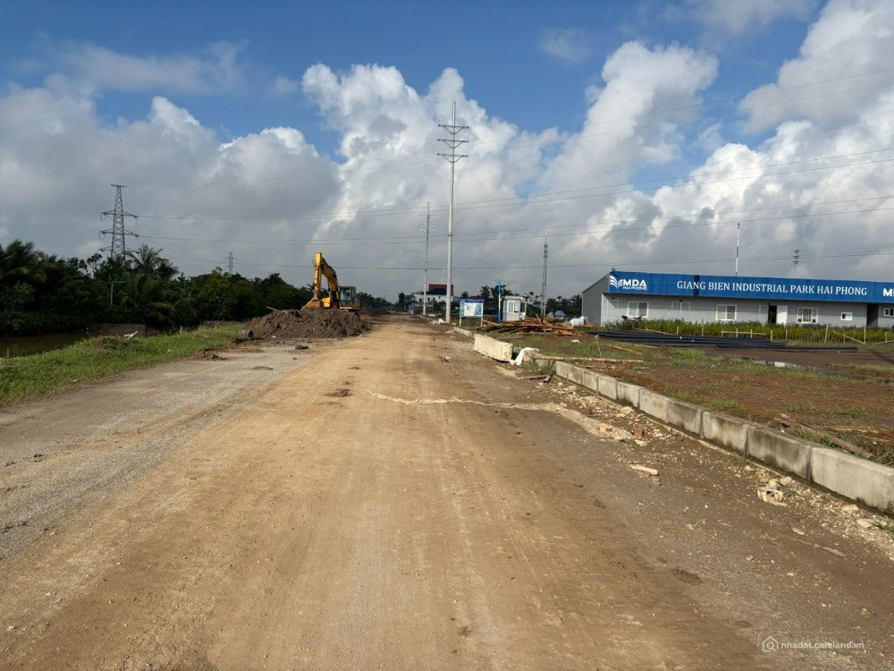 CHUYỂN NHƯỢNG ĐẤT CỤM CÔNG NGHIỆP GIANG BIÊN HẢI PHÒNG