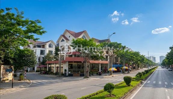 Bán biệt thự góc 3 mặt đường kđt thành phố giao lưu - sổ đỏ - vị trí đắt giá - giá tốt nhất khu vực