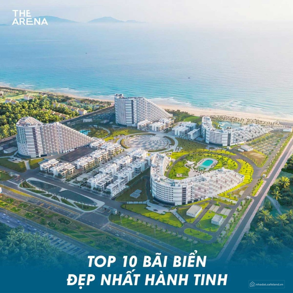Bán Condotel Arena Cam Ranh - Tòa Sea cách biển Bãi Dài chỉ 100m, Chuẩn Resort