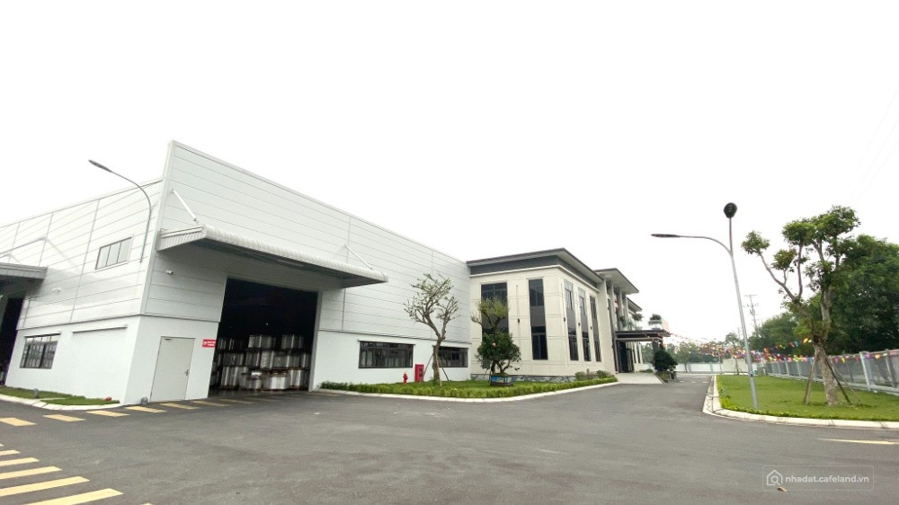 Cho Thuê Kho xưởng ngay Nút Giao Yên Mỹ - Hưng Yên / 3.000m2 - 5$/m/tháng