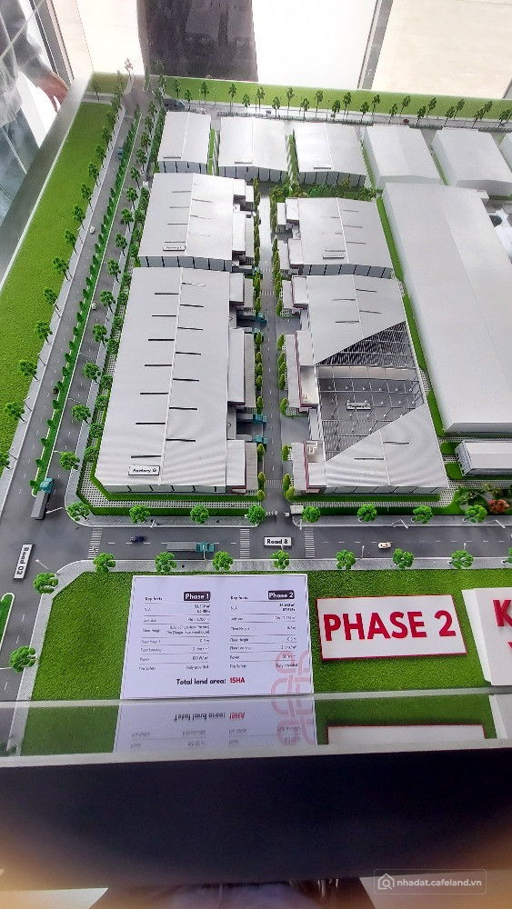Cho Thuê Nhà Xưởng KCN Yên Phong 2C – Diện Tích 2700m2, Tiêu Chuẩn Quốc Tế
