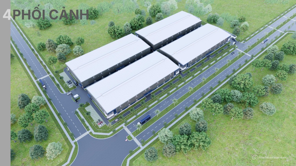 CHO THUÊ NHÀ XƯỞNG XÂY SẴN MỚI 100% TẠI KCN NAM TÂN TẬP (4.000-30.000 M2)