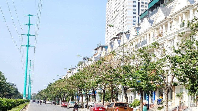Shophouse Maison Dupark mặt đường 40m - KDT Thành Phố Giao Lưu, Phạm Văn Đồng.