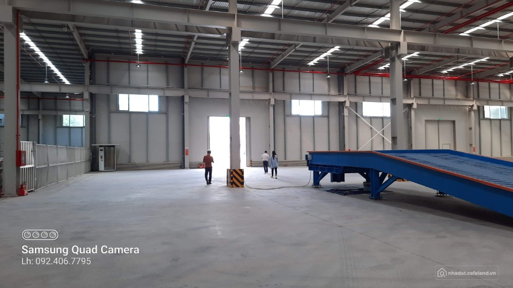 Cho Thuê Kho Xưởng khu công nghiệp Điềm Thuỵ , Thái Nguyên. Mới 100% vào ngay