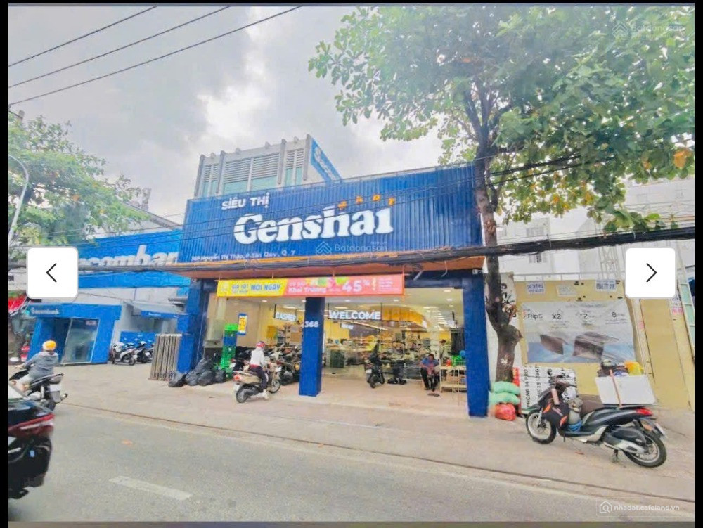 Cho thuê nhà mặt tiền 368 Nguyễn Thị Thập 11m x32m quận 7
