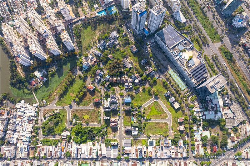 [Nền nhà phố] C2-27 Tân Phong: Lô góc 100m², hướng Tây-Nam, đầu tư sinh lời