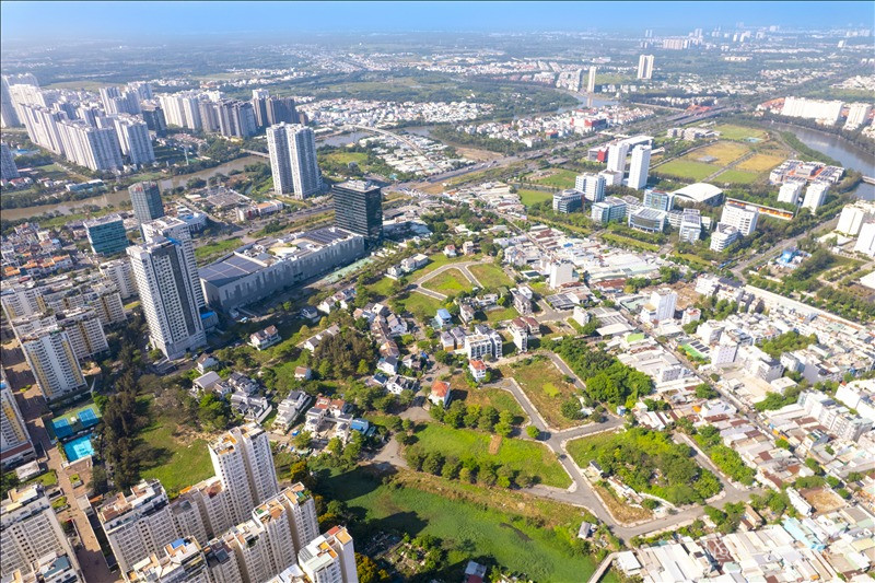 Bán nền vuông vức 100m2 - Sổ hồng riêng - Tây Nam - dự án Tân Phong