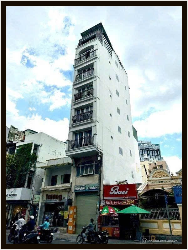 Bán rẻ khách sạn 4 x 16m 1 trệt 7 lầu Trần Quang Khải Quận 1 TP.HCM