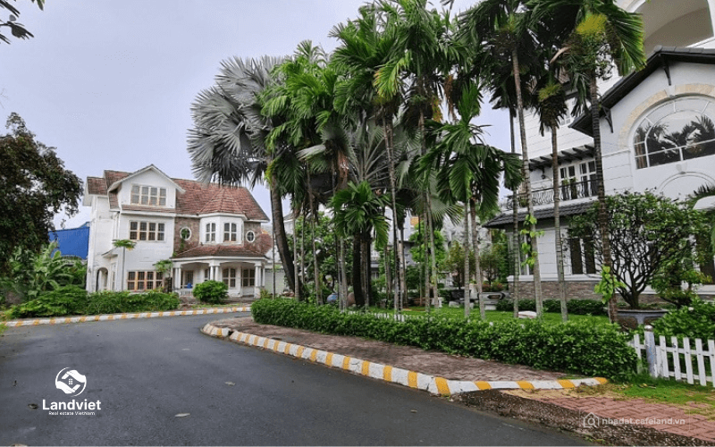 Khu Biệt Thự Compound Cao Cấp Vani Villas - Chuẩn nghỉ dưỡng, an ninh