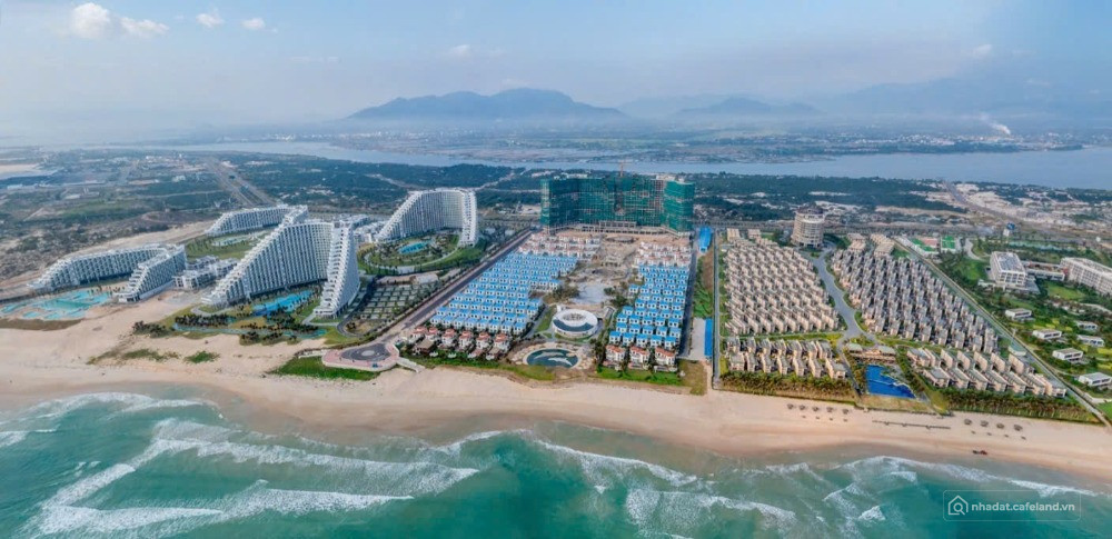 850tr/căn sỡ hữu căn hộ biển Arena cách Sân Bay Quốc Tế Cam Ranh 2km. Ở ngay