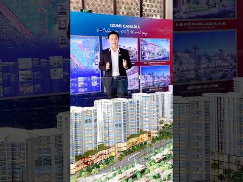 Nhà Phố Vườn Tại Canaria - Izumi City Giá Chỉ 7.5tỷ/căn