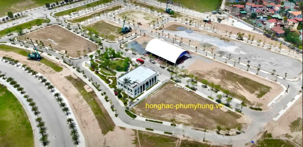 BÁN BIỆT THỰ, LIỀN KỀ KĐT HỒNG HẠC CITY CĐT PHÚ MỸ HƯNG - THUẬN THÀNH, BẮC NINH.