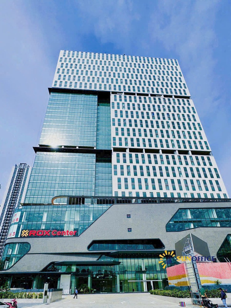 Sàn Văn Phòng Hạng A, ROX TOWER 240m giá 12 tỉ. Gọi 0941617318