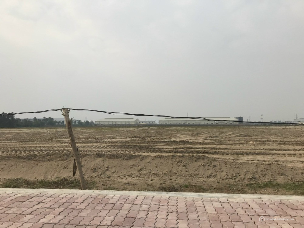Chuyển nhượng 10.000m2 khu công nghiệp Cẩm Giàng – Hải Dương