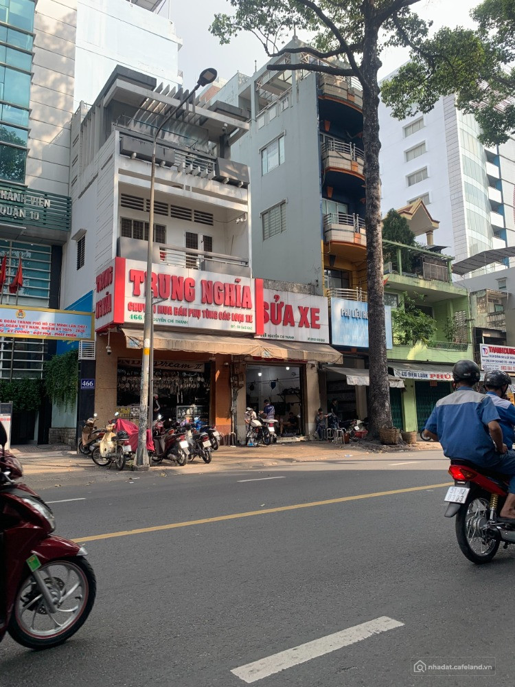 Khuôn đất siêu hiếm MT Nguyễn Chí Thanh, Quận 10, ngang lớn