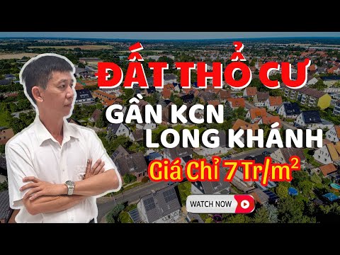Đất nền Gần KCN Long Khánh, 4,5mx28m Thổ cư, Chỉ 193Tr/m ngang