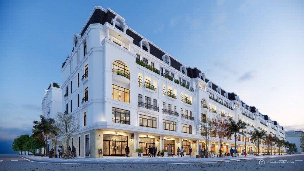 CƠ HỘI SỞ HỮU CĂN SHOPHOUSE ĐẸP NHẤT TỪ SƠN GARDEN CITY LK5- 123