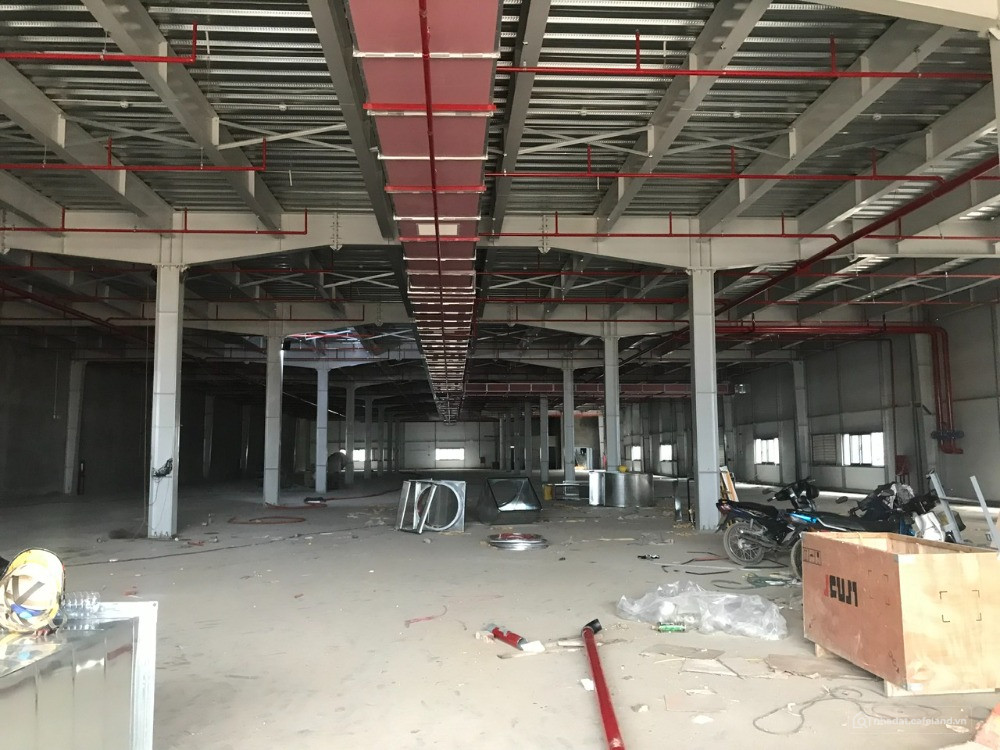 CHO THUÊ NHÀ XƯỞNG 5.000m² – KCN QUẾ VÕ , BẮC NINH | HẠ TẦNG ĐỒNG BỘ