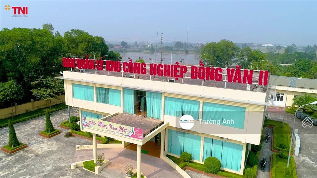 Cđt bán đất xd nhà máy tại kcn đồng văn ii thị trấn đồng văn duy tiên. diện tích 1ha