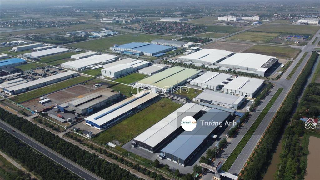 Cđt mở bán kcn đồng văn iii thị xã duy tiên hà nam. diện tích 1ha, giá 2,5tr/m2