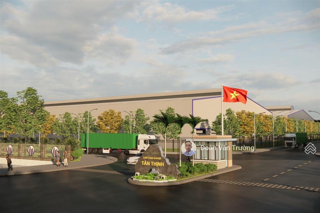 Bán đất xd nhà máy trọng cụm cn tân thịnh nam trực nam định. dt 0,5ha. giá 2,2tr/m2
