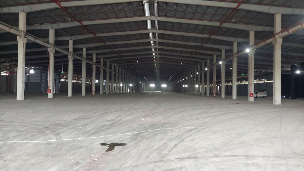 Cho Thuê Kho Xưởng ngay QL 17 - Thuận Thành - Bắc Ninh