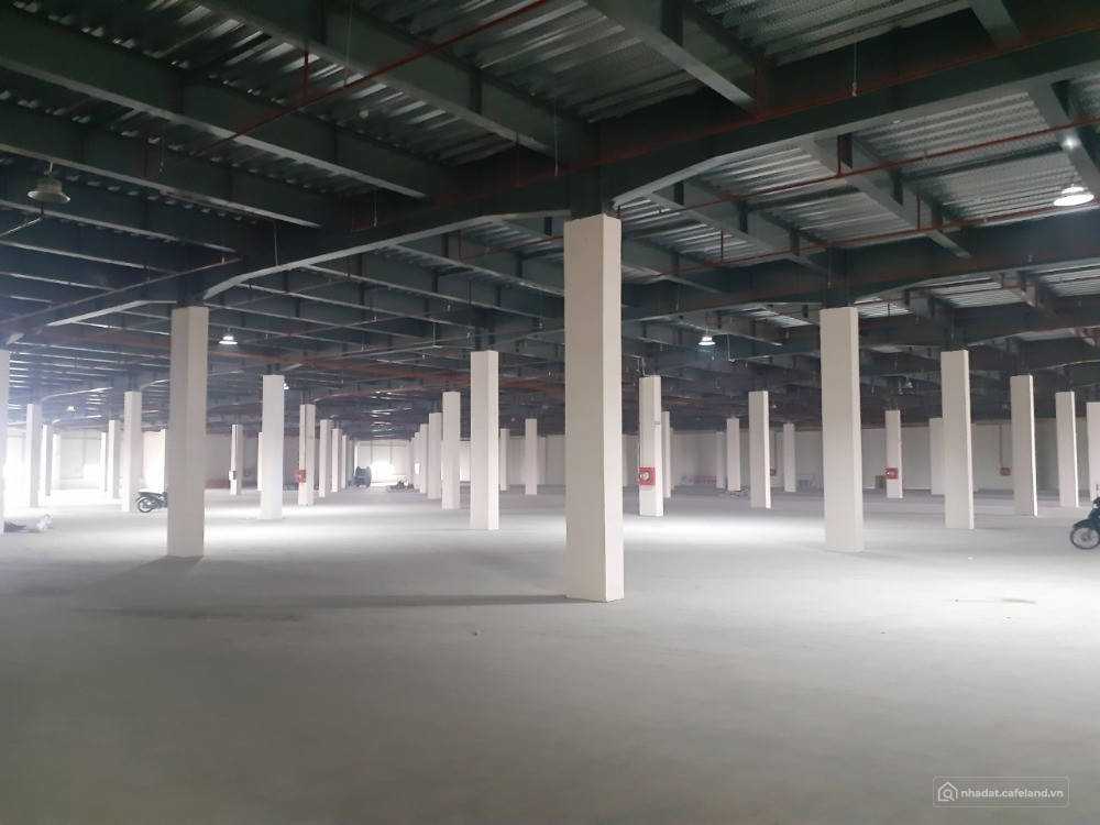 CHO THUÊ NHÀ XƯỞNG 5.000m² – KCN QUẾ VÕ 3, BẮC NINH | SẴN SÀNG VẬN HÀNH